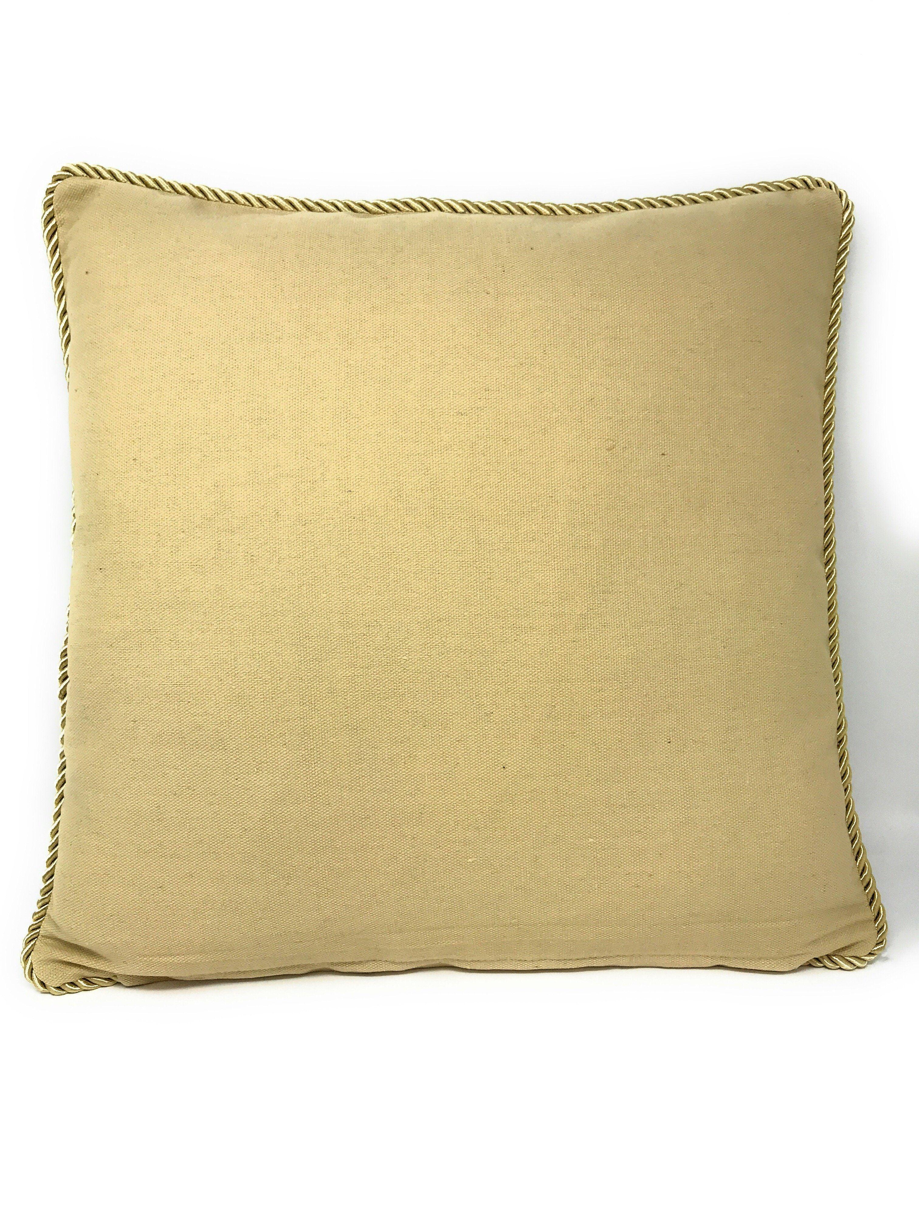 Set of 2-Pieces Sugar Plum Fruits Garden Tapestry Throw Pillow Covers w/ Inserts, 18" x 18"