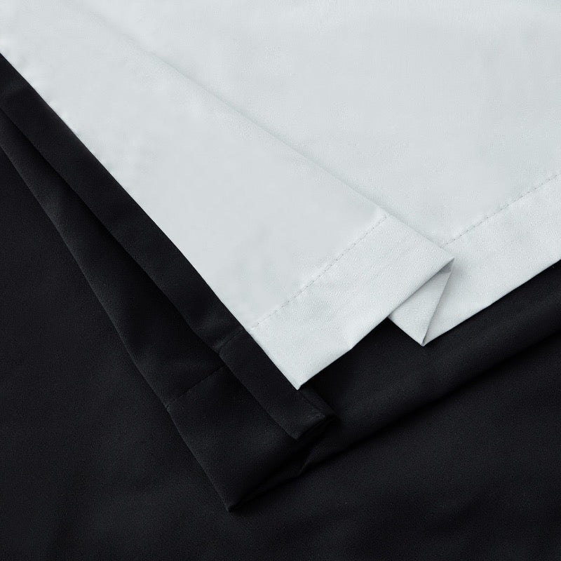 Lowes - 100% Blackout Curtains Dakota Hamilton with Insulight Membrane