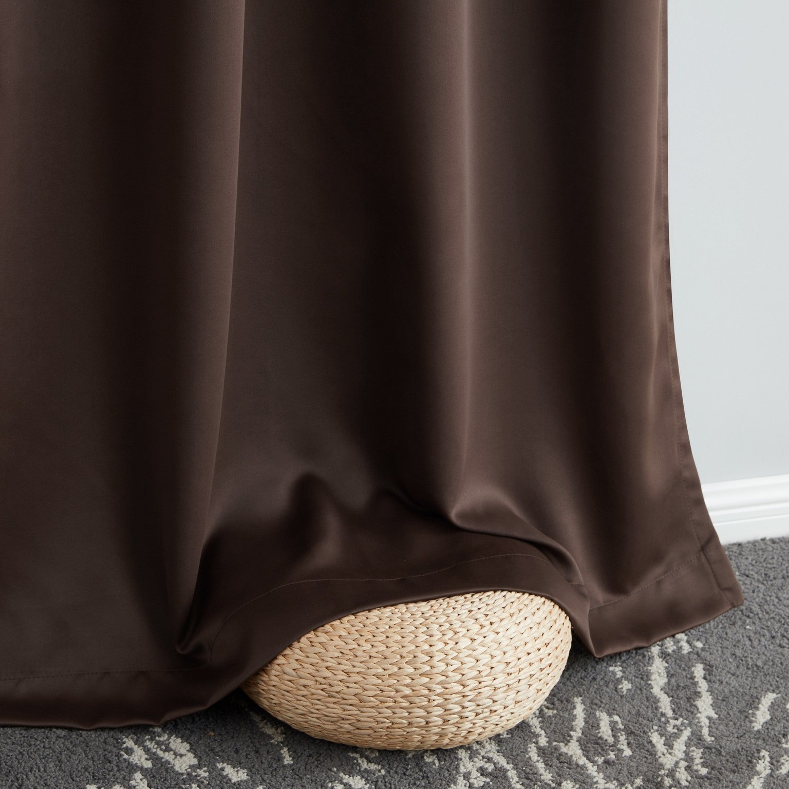 Lowes - 100% Blackout Curtains Dakota Hamilton with Insulight Membrane