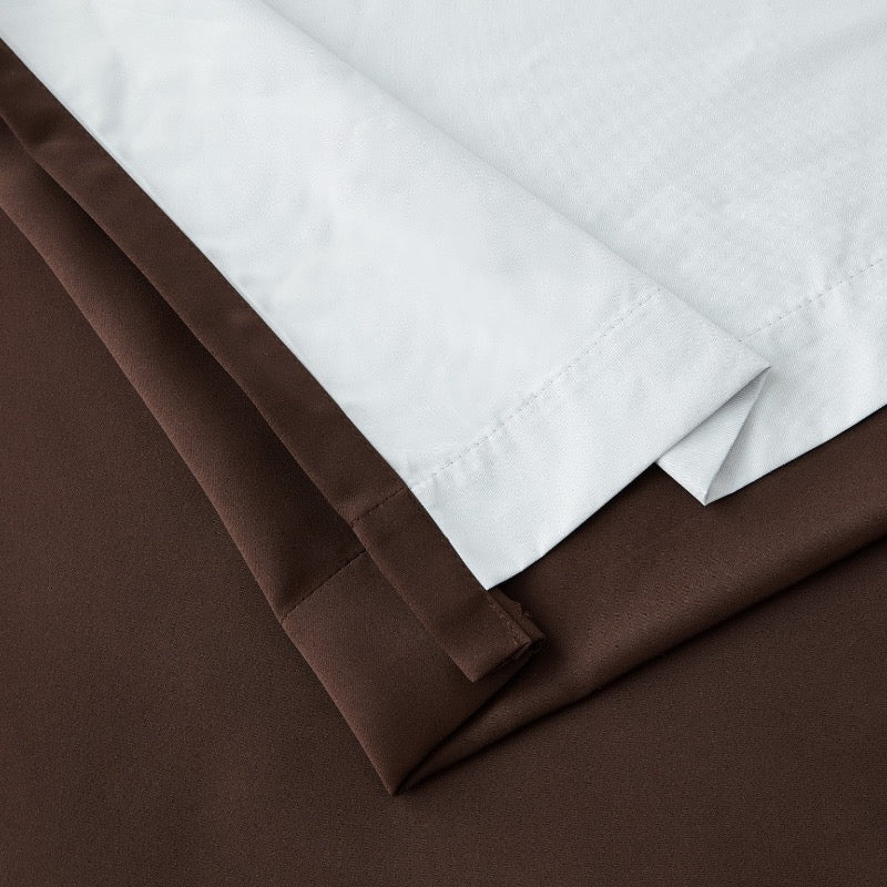 Lowes - 100% Blackout Curtains Dakota Hamilton with Insulight Membrane