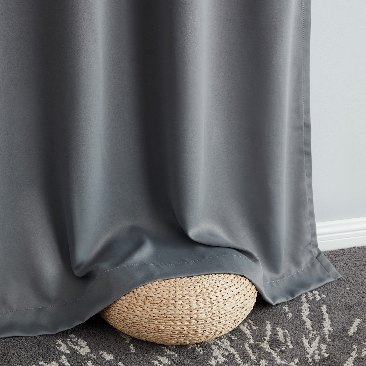 Lowes - 100% Blackout Curtains Dakota Hamilton with Insulight Membrane