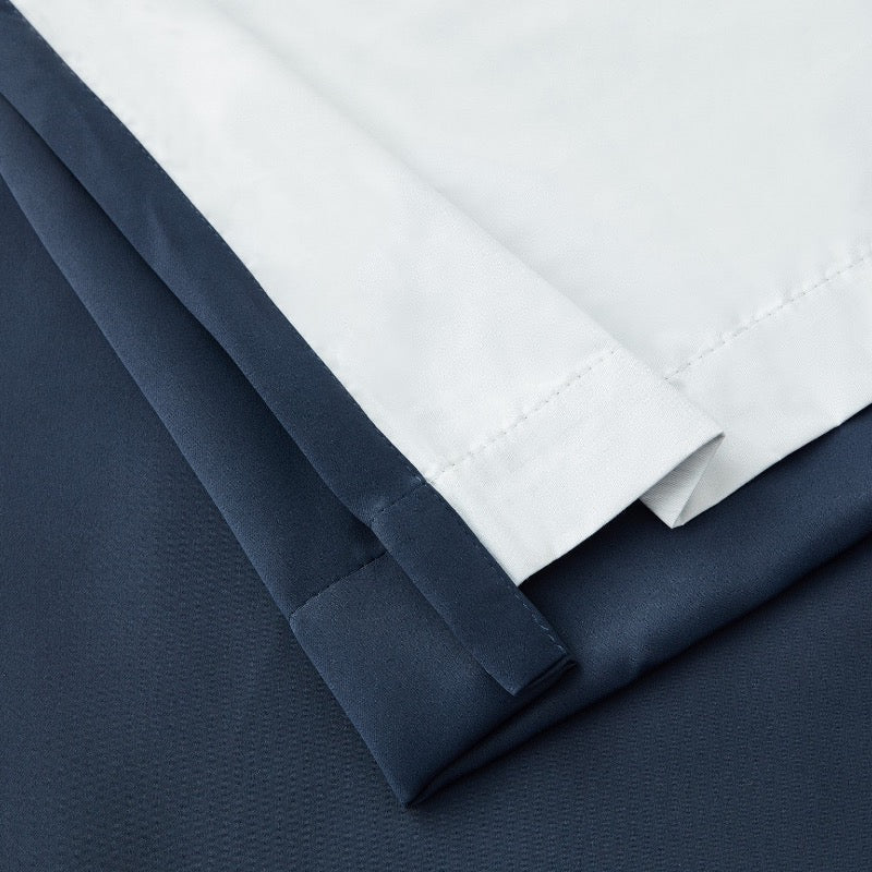 Lowes - 100% Blackout Curtains Dakota Hamilton with Insulight Membrane