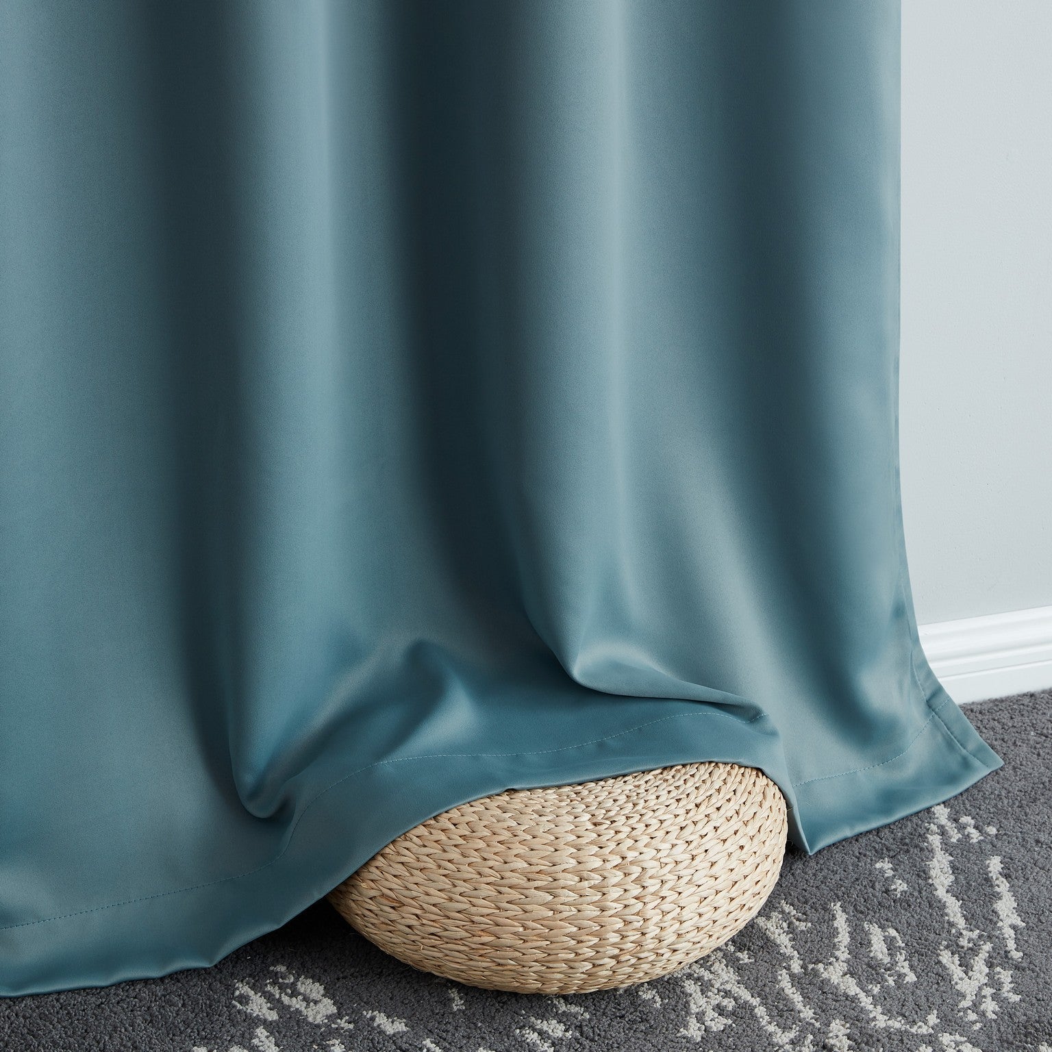 Lowes - 100% Blackout Curtains Dakota Hamilton with Insulight Membrane
