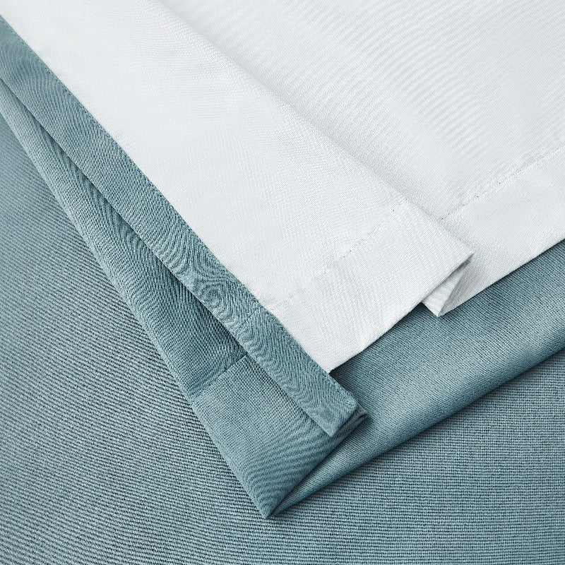 Lowes - 100% Blackout Curtains Dakota Hamilton with Insulight Membrane