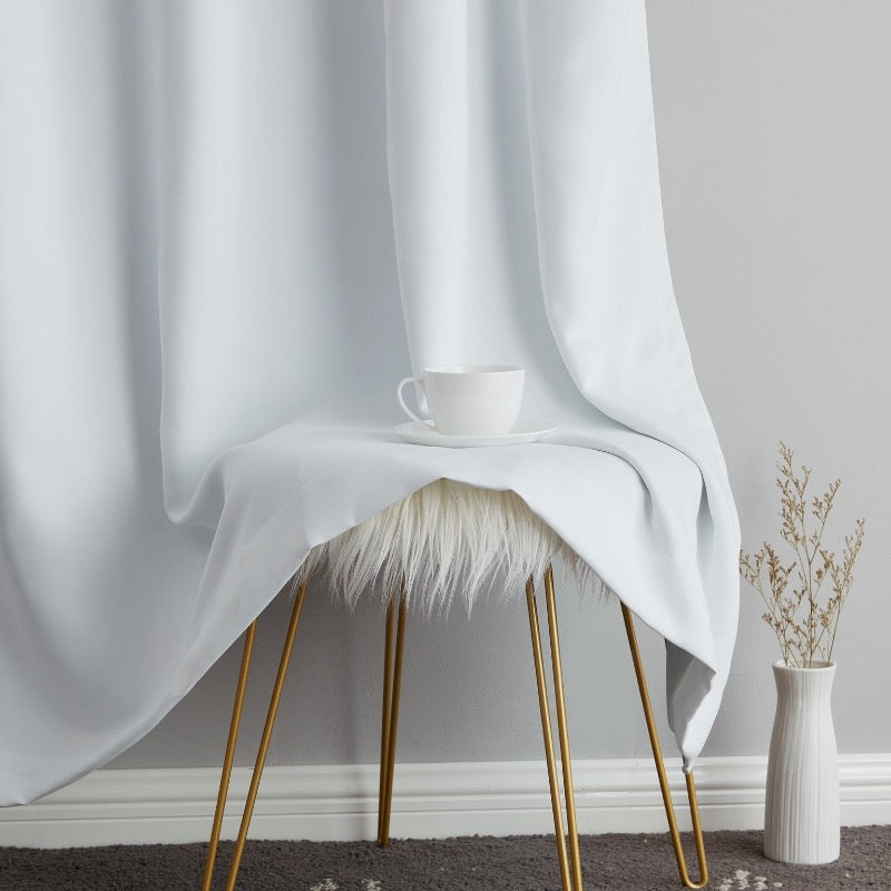 Lowes - 100% Blackout Curtains Dakota Hamilton with Insulight Membrane