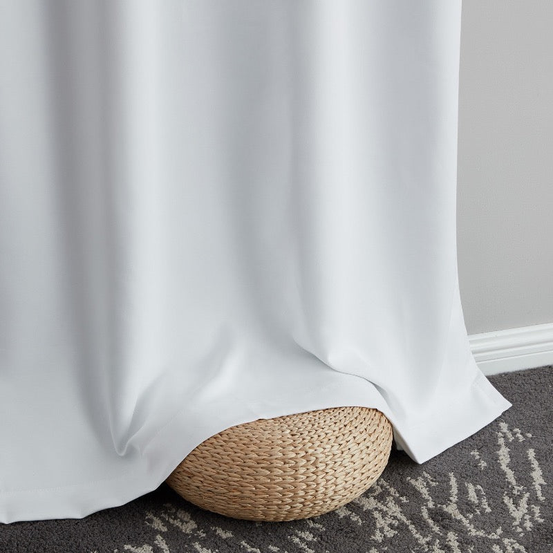 Lowes - 100% Blackout Curtains Dakota Hamilton with Insulight Membrane